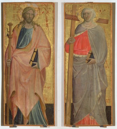 St. James and St. Helena by Giovanni dal Ponte